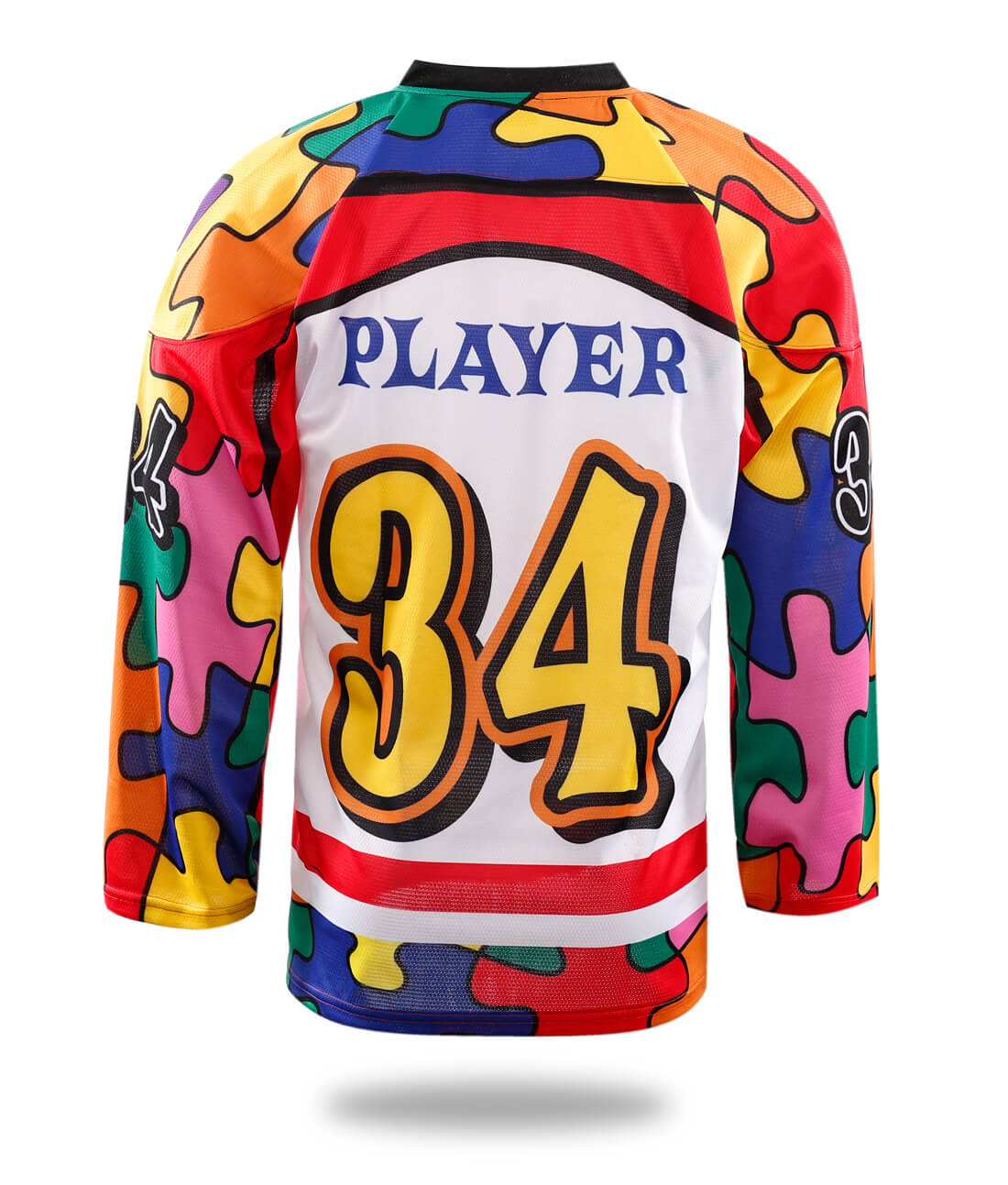 Mens Fighting Chicken Design Hockey Shirts | Vimost Shop.