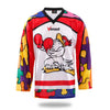 Mens Fighting Chicken Design Hockey Shirts | Vimost Shop.
