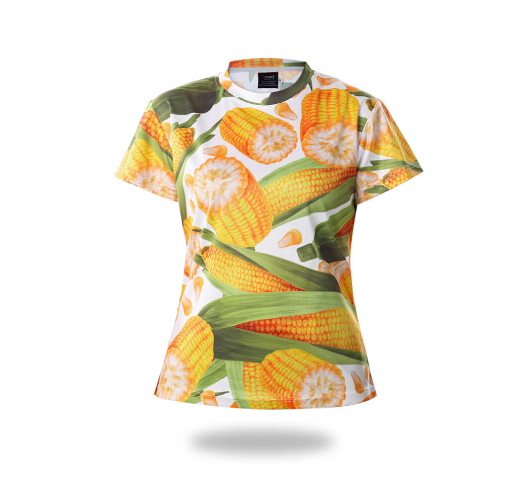 Vimost Sports Corns pattern Design Tshirts | Vimost Shop.