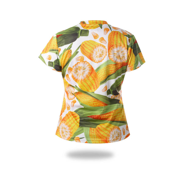 Vimost Sports Corns pattern Design Tshirts | Vimost Shop.