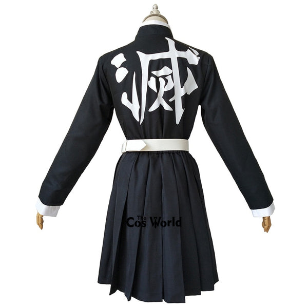 Kimetsu no Yaiba Tsuyuri Kanawo Team Uniform Tops Dress Outfit Anime Customize Cosplay Costumes | Vimost Shop.
