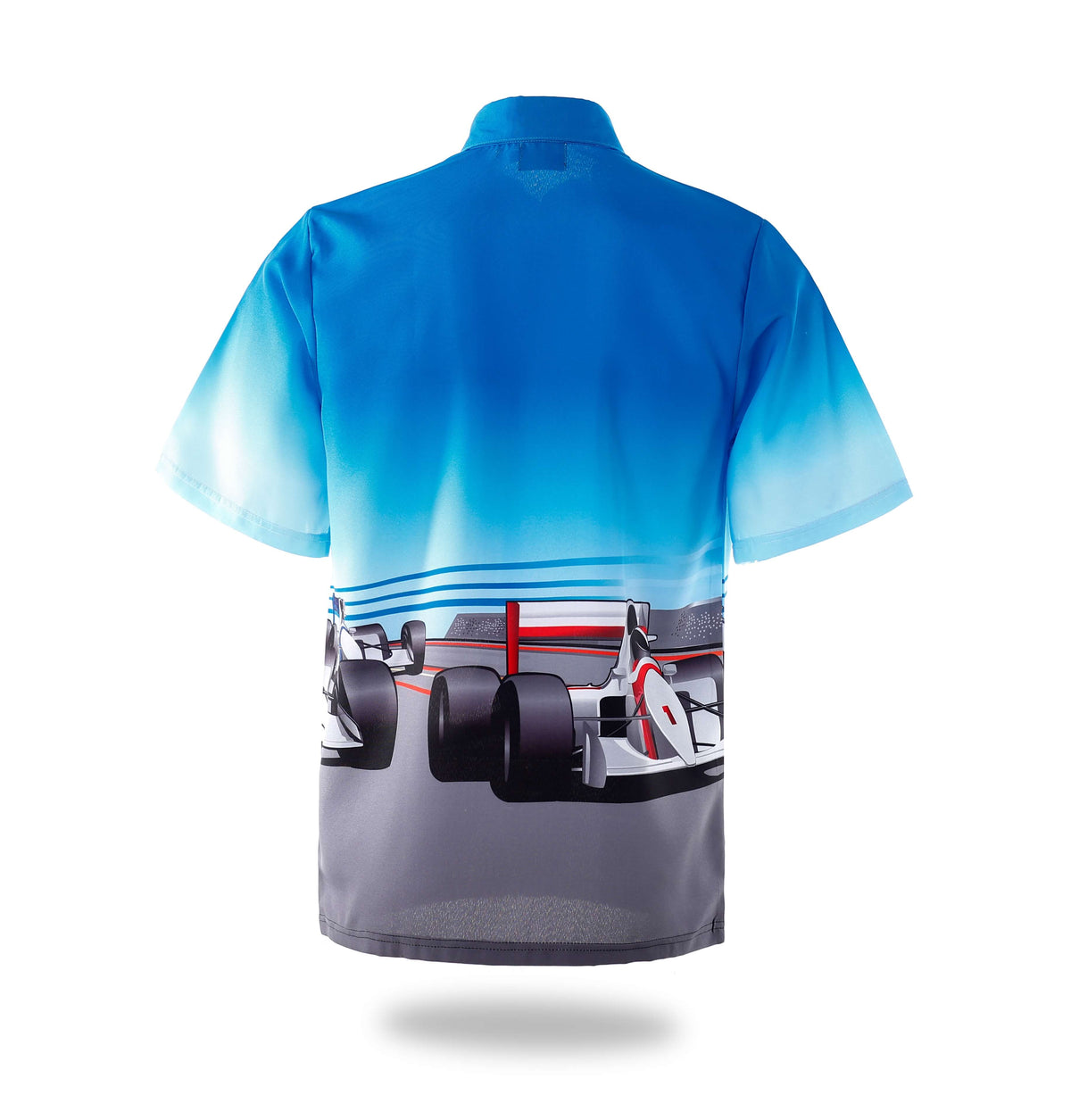 F1 Race Style Design Blue Racing Shirts | Vimost Shop.