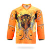 Firebirds Design Yellow Hockey Jersey | Vimost Shop.