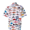 Fishes Design Top Quality Fishing Shirts | Vimost Shop.