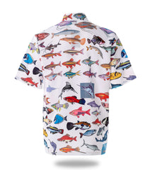 Fishes Design Top Quality Fishing Shirts | Vimost Shop.