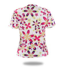 Flowers Woman Short Sleeve T Shirts | Vimost Shop.