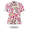 Flowers Woman Short Sleeve T Shirts | Vimost Shop.