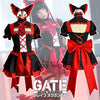 GATE Rory Mercury Fancy Dress Short Sleeve Tops Skirt Uniform Outfit Anime Cosplay Costumes | Vimost Shop.