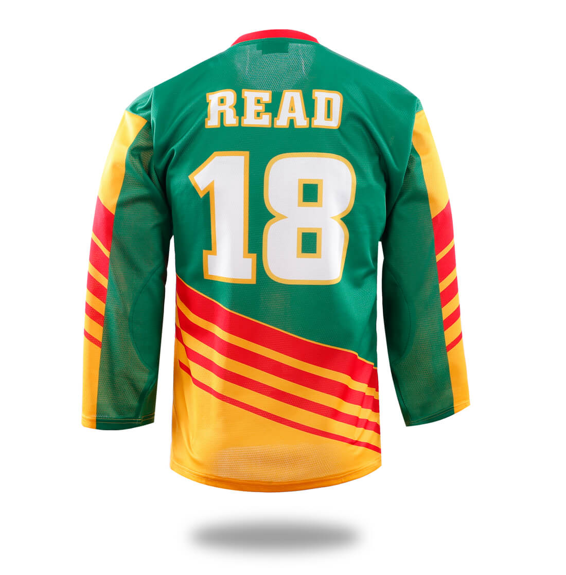 Green Yellow Red Design Hockey Shirts | Vimost Shop.
