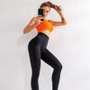 Seamless Leggings Women Fitness Running Yoga Pants High Waist Tummy Control Push Up Fitness Leggings Sport Gym Tights | Vimost Shop.