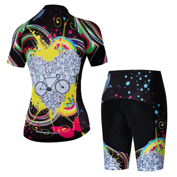 Funny Women  MTB  Quick Dry Cycling Wear | Vimost Shop.
