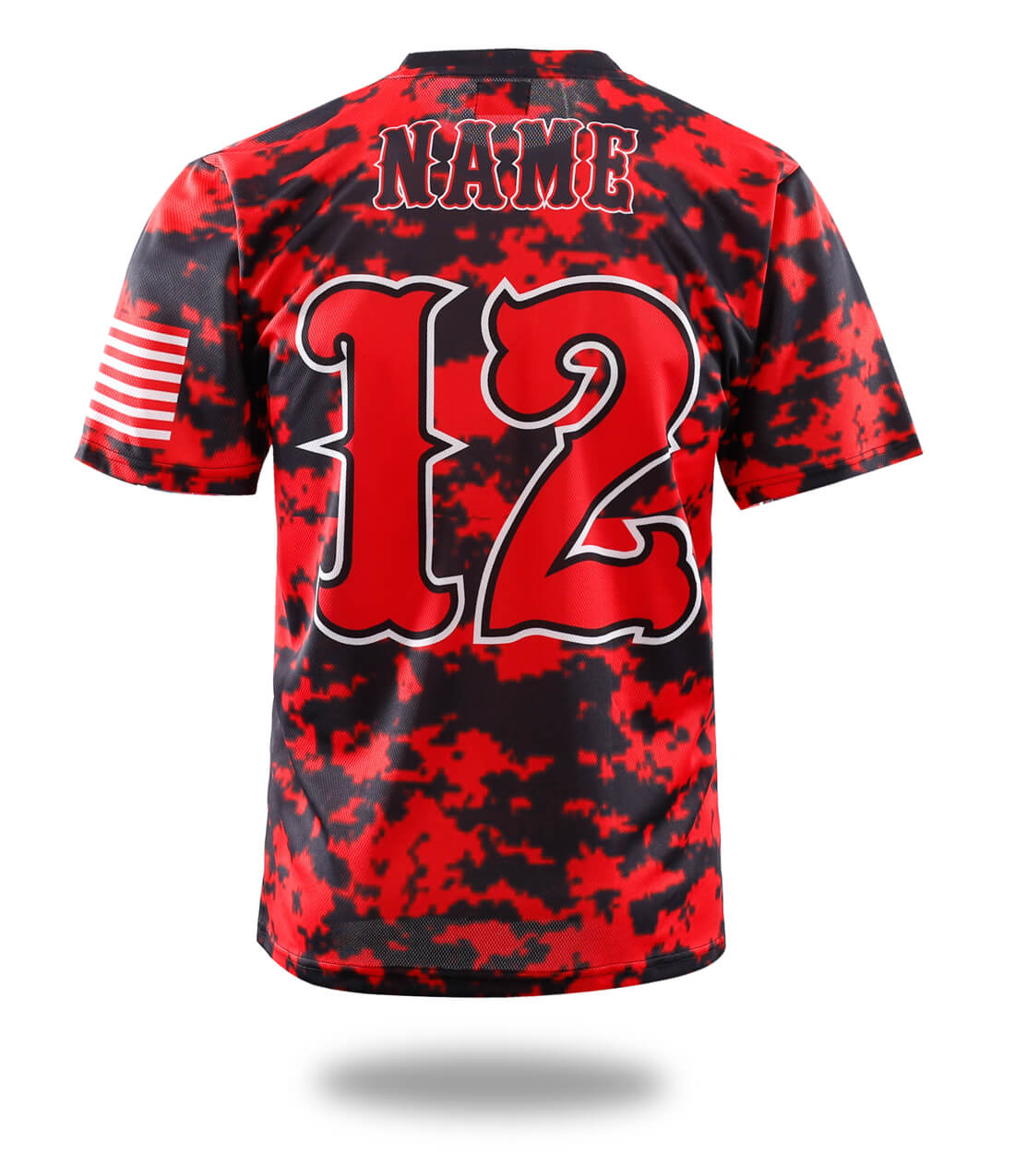 HAWKS CAMO DESIGN BASEBALL Tee SHIRTS | Vimost Shop.