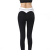 Patchwork Seamless Yoga Pants Fashion High Elastics Hips Lifting Leggings Workout Push Up Running Sports Pants Women Clothing | Vimost Shop.