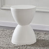 Plastic stool  INS side table creative design hourglass bedside table fashionable changing shoes round pier home furniture