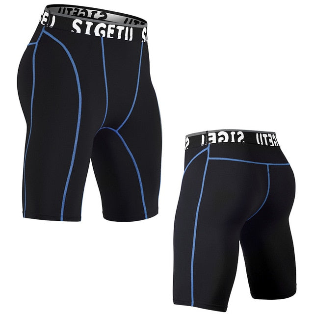 High Elastic GYM Shorts Men Dry Fit Running Shorts Football Phone Pocket Design Fitness Sport Shorts Workout Short Leggings | Vimost Shop.