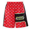 Sublimated Red Hills Design Lax pinnes and Shorts | Vimost Shop.