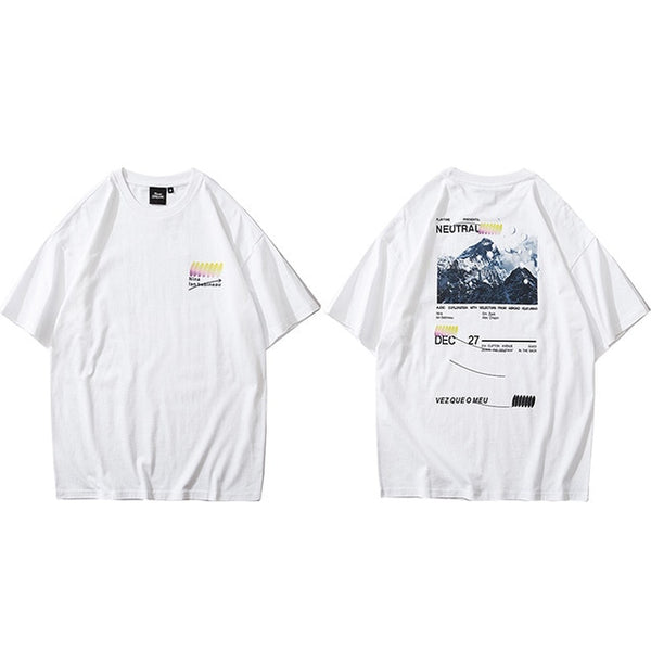 Hip Hop T Shirt Men Streetwear Iceberg Printed Tee Shirt Short Sleeve Cotton Casual T-Shirt Fashion Black Harajuku Tshirt | Vimost Shop.
