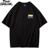 Hip Hop T Shirt Men Streetwear Iceberg Printed Tee Shirt Short Sleeve Cotton Casual T-Shirt Fashion Black Harajuku Tshirt | Vimost Shop.