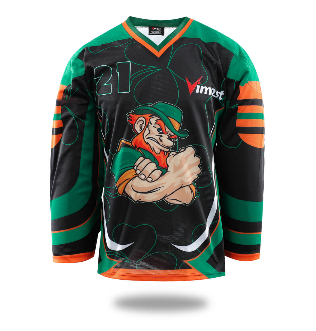 Hot Sales Product Ireland Design Ice Hockey Jersey | Vimost Shop.