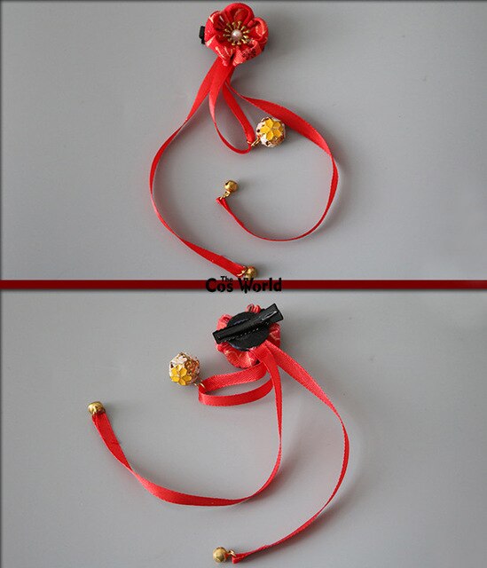 Jigoku Shoujo Enma Ai Maid Dress Kimono Yukata Uniform Outfit Anime Cosplay Costumes | Vimost Shop.