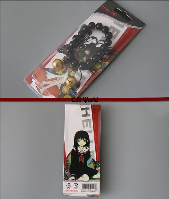 Jigoku Shoujo Enma Ai Maid Dress Kimono Yukata Uniform Outfit Anime Cosplay Costumes | Vimost Shop.