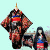 Jigoku Shoujo Enma Ai Maid Dress Kimono Yukata Uniform Outfit Anime Cosplay Costumes | Vimost Shop.