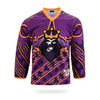 Joke King Design Purple Hockey Shirts | Vimost Shop.