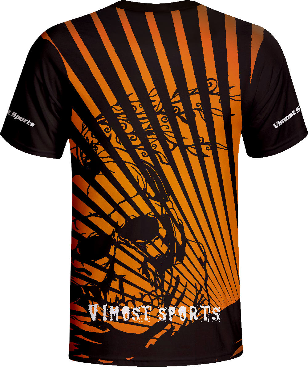 Fashion Design Yellow Sublimation Tshirts | Vimost Shop.