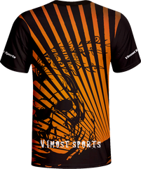 Fashion Design Yellow Sublimation Tshirts | Vimost Shop.