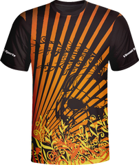 Fashion Design Yellow Sublimation Tshirts | Vimost Shop.