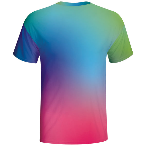 Fashion Colorful Design Sublimation Tshirts | Vimost Shop.