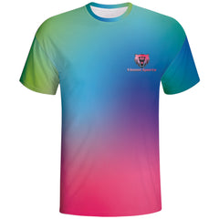 Fashion Colorful Design Sublimation Tshirts | Vimost Shop.