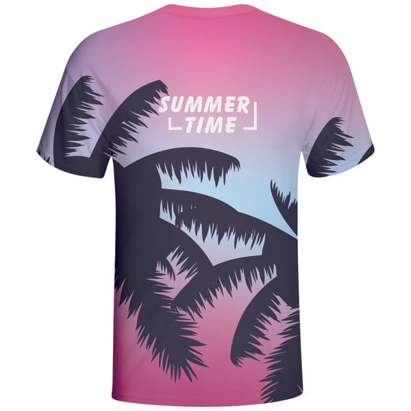 Sumer Time Design Sublimation Tshirts Vimost Sports | Vimost Shop.