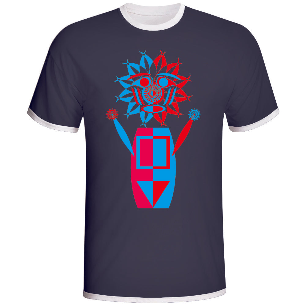 Navy Design Sublimation Tshirts Vimost Sports | Vimost Shop.