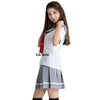 LoveLive!Sunshine!! Aqours Takami Chika Sakurauchi Riko Matsuura Kanan Kurosawa Dia School Uniform Sailor Suit Cosplay Costumes | Vimost Shop.
