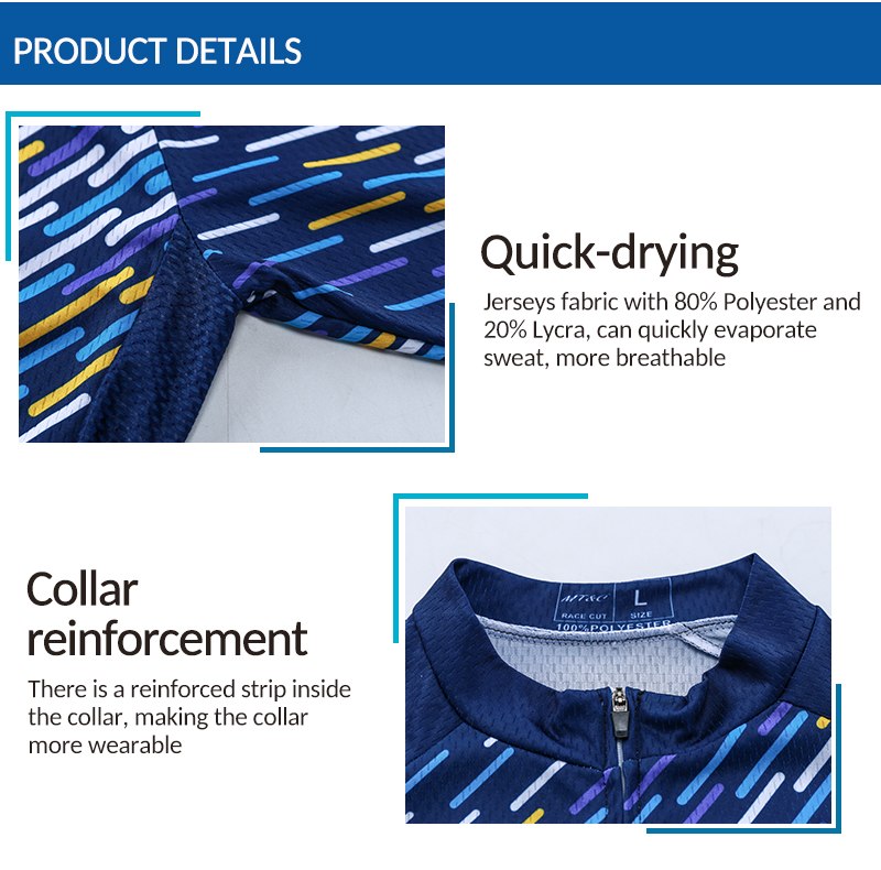 Men Abstract Data Breathable Quick Dry  Bike Clothes | Vimost Shop.