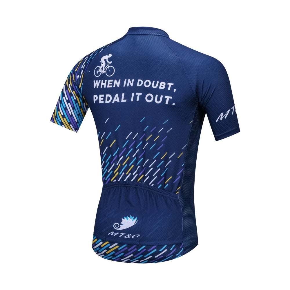 Men Abstract Data Breathable Quick Dry  Bike Clothes | Vimost Shop.