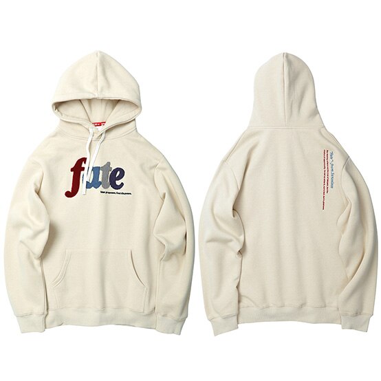 Men Hip Hop Hoodie Sweatshirt Embroidery Letters Harajuku Hooded Pullover Streetwear Cotton Autumn  Hoodie Loose Style White | Vimost Shop.