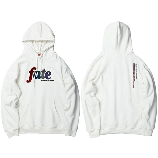 Men Hip Hop Hoodie Sweatshirt Embroidery Letters Harajuku Hooded Pullover Streetwear Cotton Autumn  Hoodie Loose Style White | Vimost Shop.