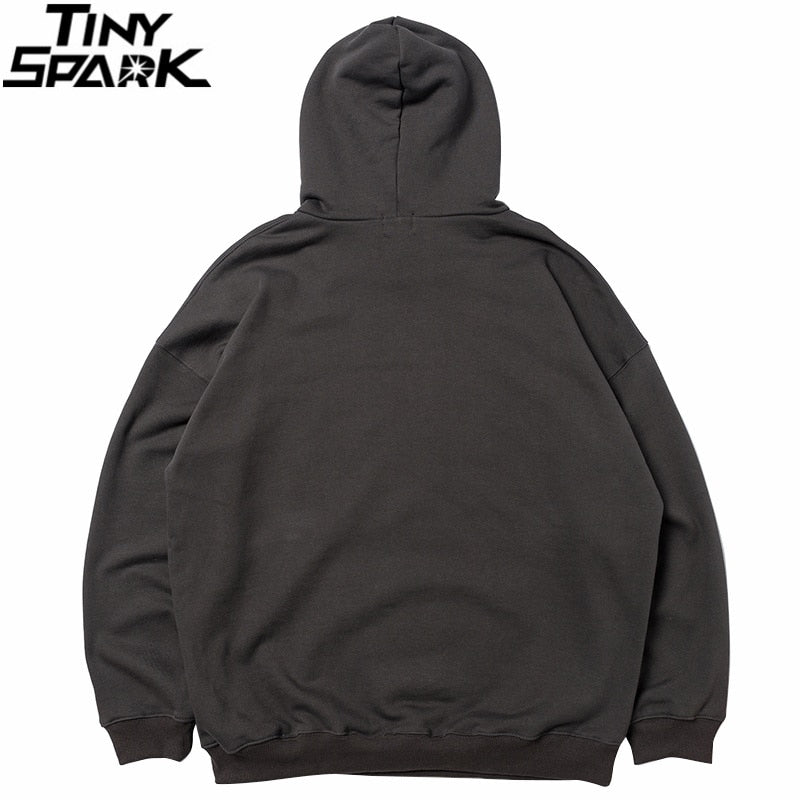 Men Hoodie Sweatshirt Hip Hop Streetwear Lightning Hoodie Pullover Harajuku Autumn Winter Fleece Hoodies Cotton Hipster | Vimost Shop.