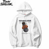 Men Streetwear Hip Hop Hoodie Sweatshirt Spaceman Print Autumn Winter Harajuku Hoodie Pullover Cotton Hooded Sweatshirt | Vimost Shop.