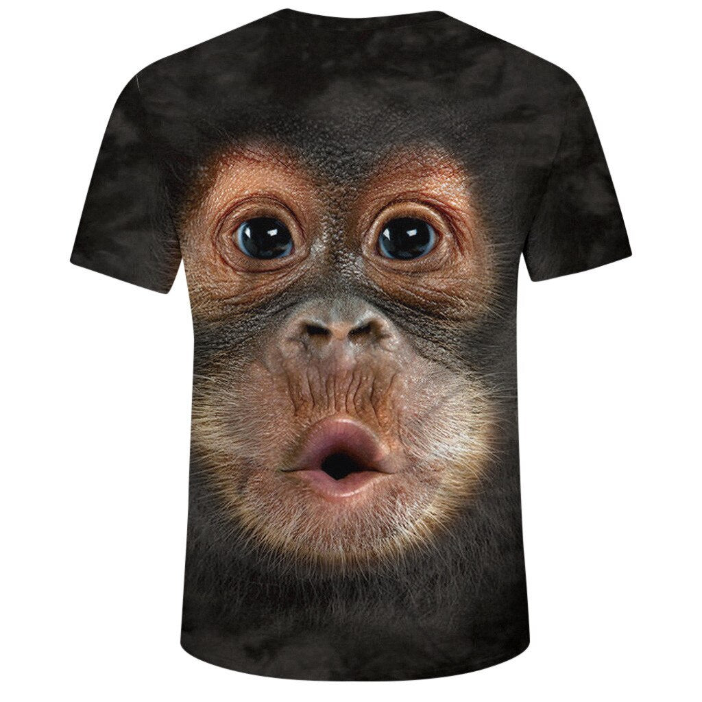 Men's T-Shirt Summer 3D Print anime T-Shirts Casual Male O-Neck Short Sleeve tee shirt men clothes | Vimost Shop.