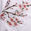 Mens Hip Hop Hoodie Sweatshirt Embroidery Sakura Japanese Streetwear Harajuku Hoodies Pullover Autumn Sweat Shirts Cotton | Vimost Shop.