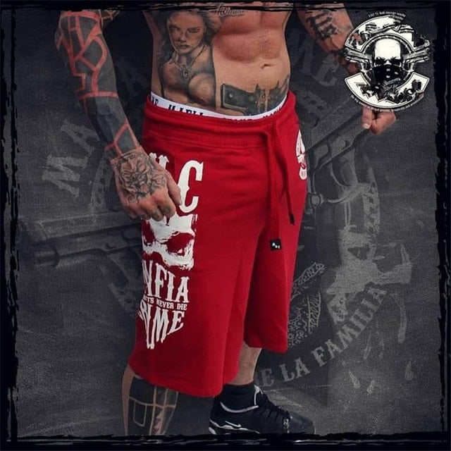Mens summer fitness camouflage shorts fashion Casual Calf-Length Sweatpants male Joggers Workout Cotton Brand Short Trousers | Vimost Shop.