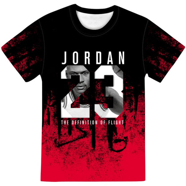Man's Jordan 23 3D T Shirts Men Camouflage O-neck Fashion Printed 23 Hip-Hop Tee Camisetas Clothing Casual Top | Vimost Shop.