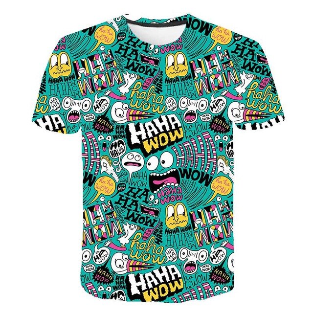 spongebob squarepants casual men's t-shirts, 3D printed t-shirts, casual cartoon fashion t-shirts, men and women | Vimost Shop.