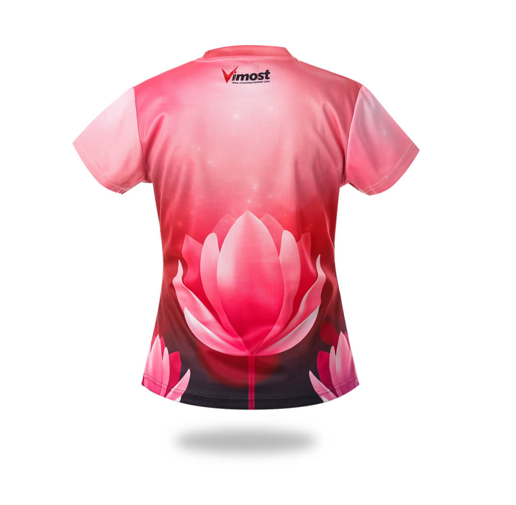Pink lotus Design Tshirts | Vimost Shop.