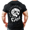 Printed Running T Shirt Men Cotton Sport Gym Shirt Men Fitness Top Workout Clothing Sportswear Jogging Training Sports Tshirt | Vimost Shop.