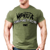 Printed Running T Shirt Men Cotton Sport Gym Shirt Men Fitness Top Workout Clothing Sportswear Jogging Training Sports Tshirt | Vimost Shop.