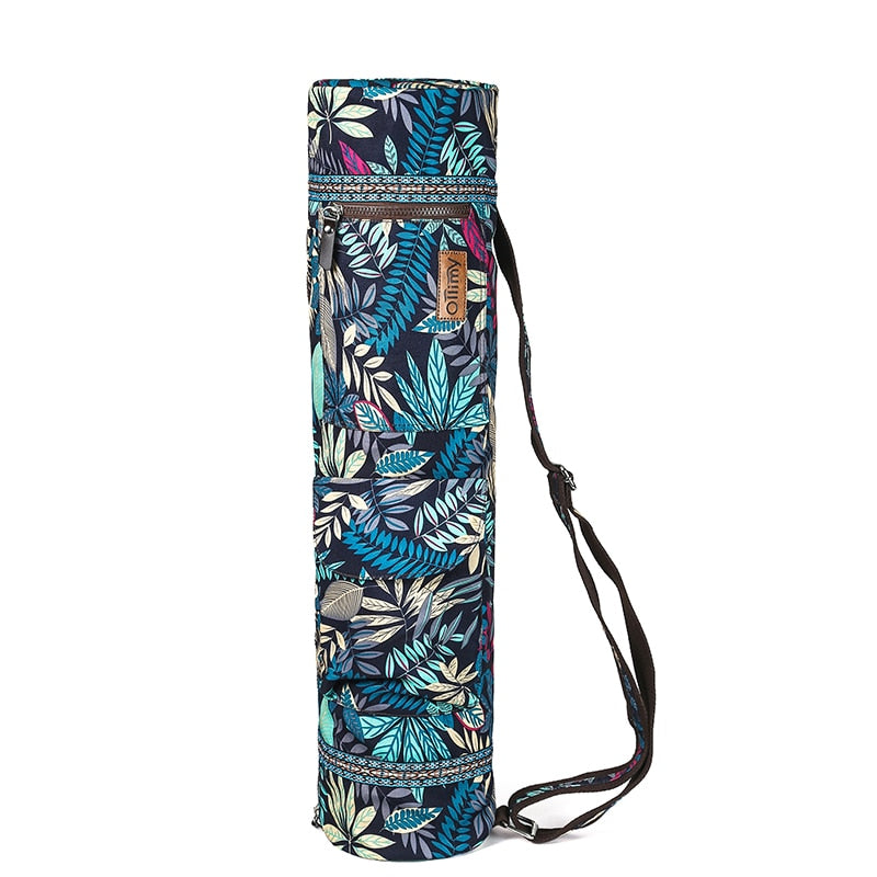 Printed Yoga Mat Bag Gym Mat Case For Momen Men | Vimost Shop.